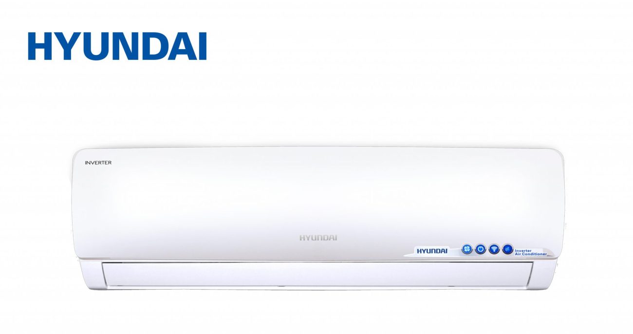 Hyundai A-Series DC Inverter AC - Energy-efficient air conditioning unit with sleek design and advanced cooling technology.