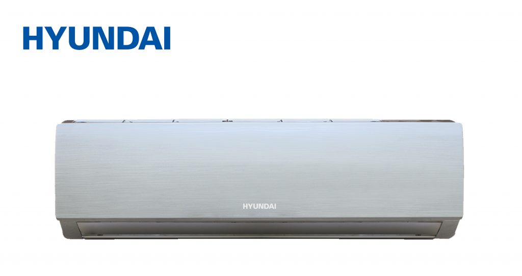 Hyundai Elegant Series DC Inverter AC - Energy-efficient air conditioning unit with sleek design and advanced cooling technology.