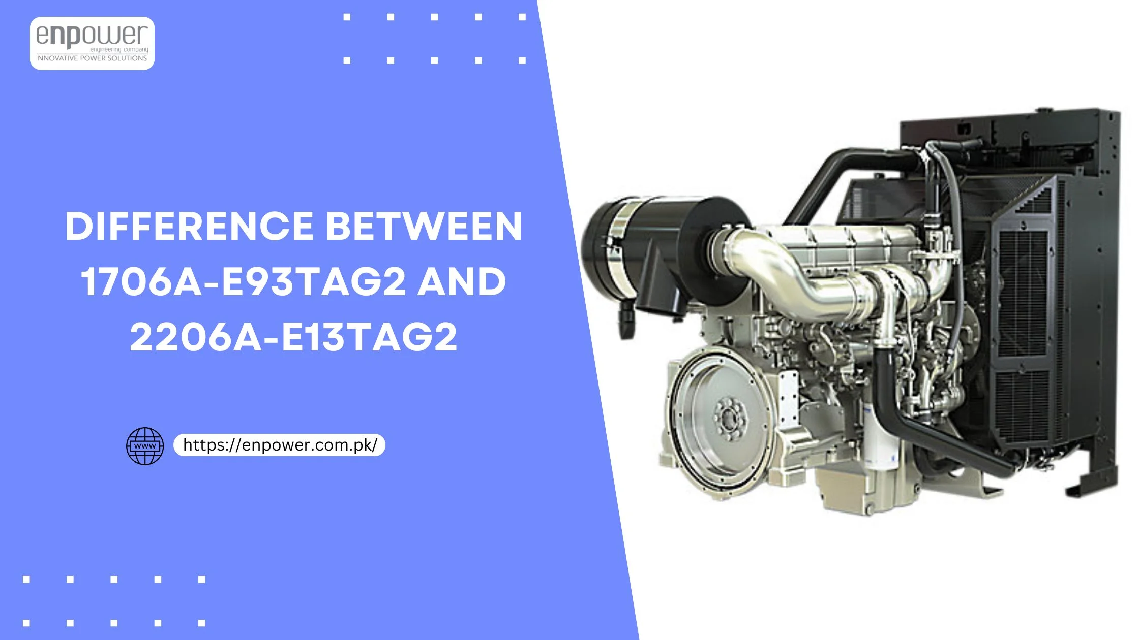 Difference between 1706A-E93TAG2 and 2206A-E13TAG2