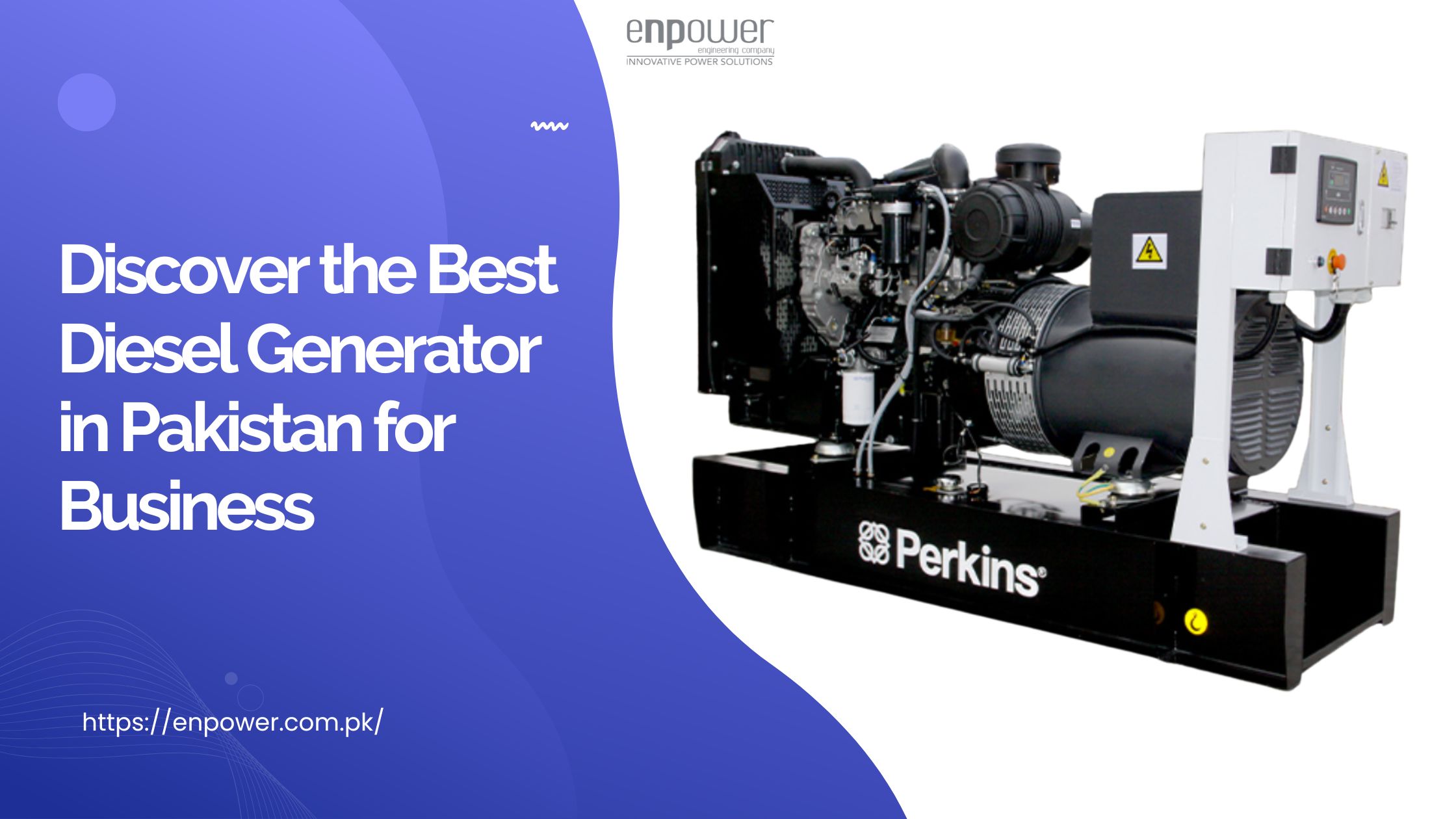Discover the Best Diesel Generator in Pakistan for Business