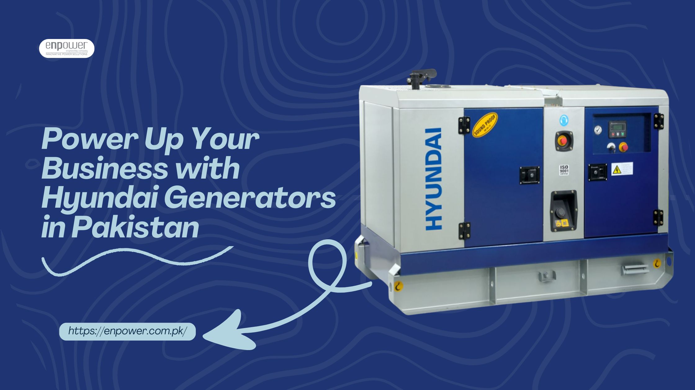 Power Up Your Business with Hyundai Generators in Pakistan