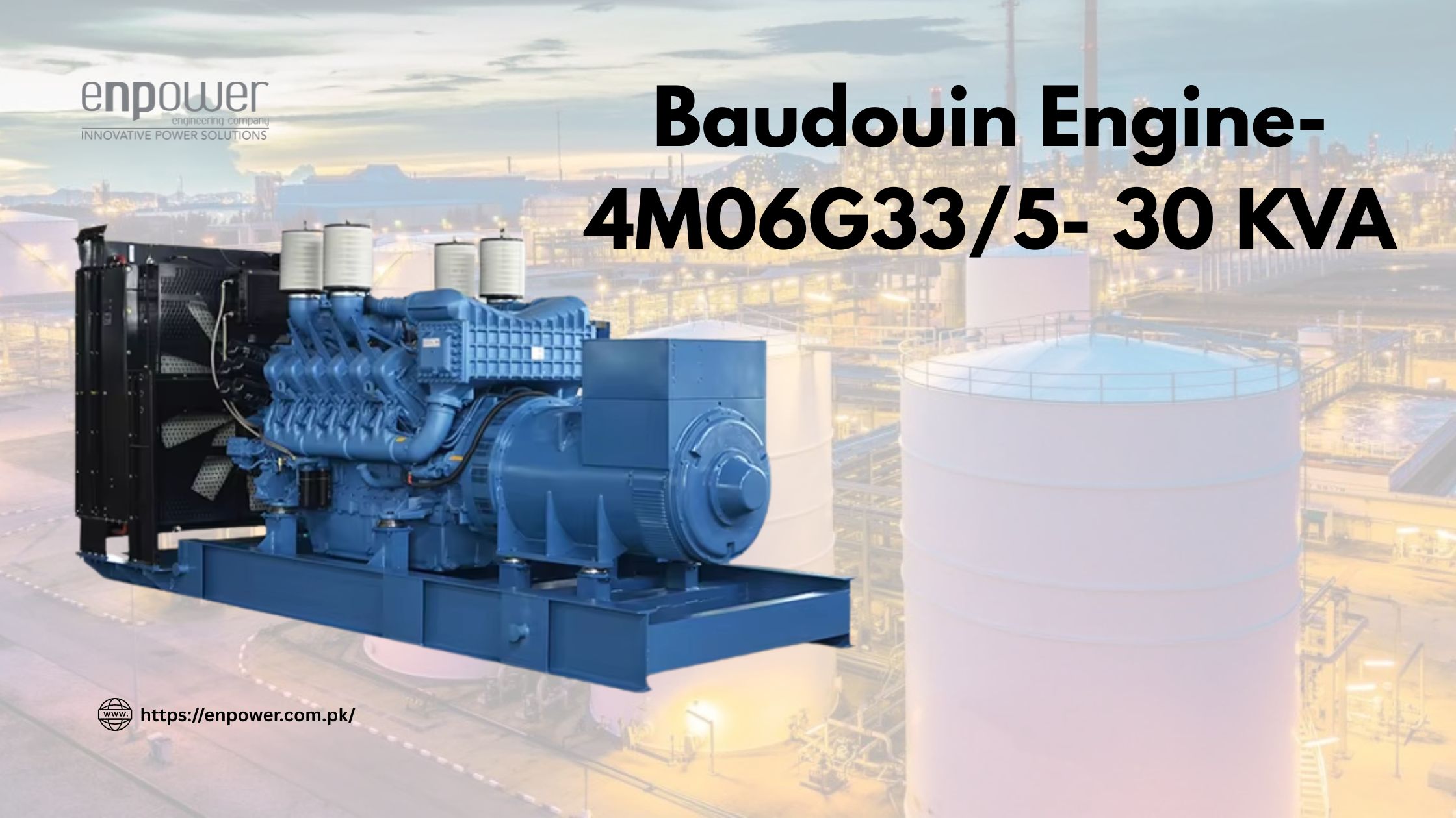 baudouin engine 30 kva