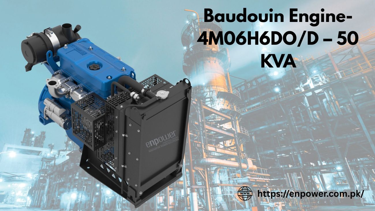 Baudouin Engine 50 KVA