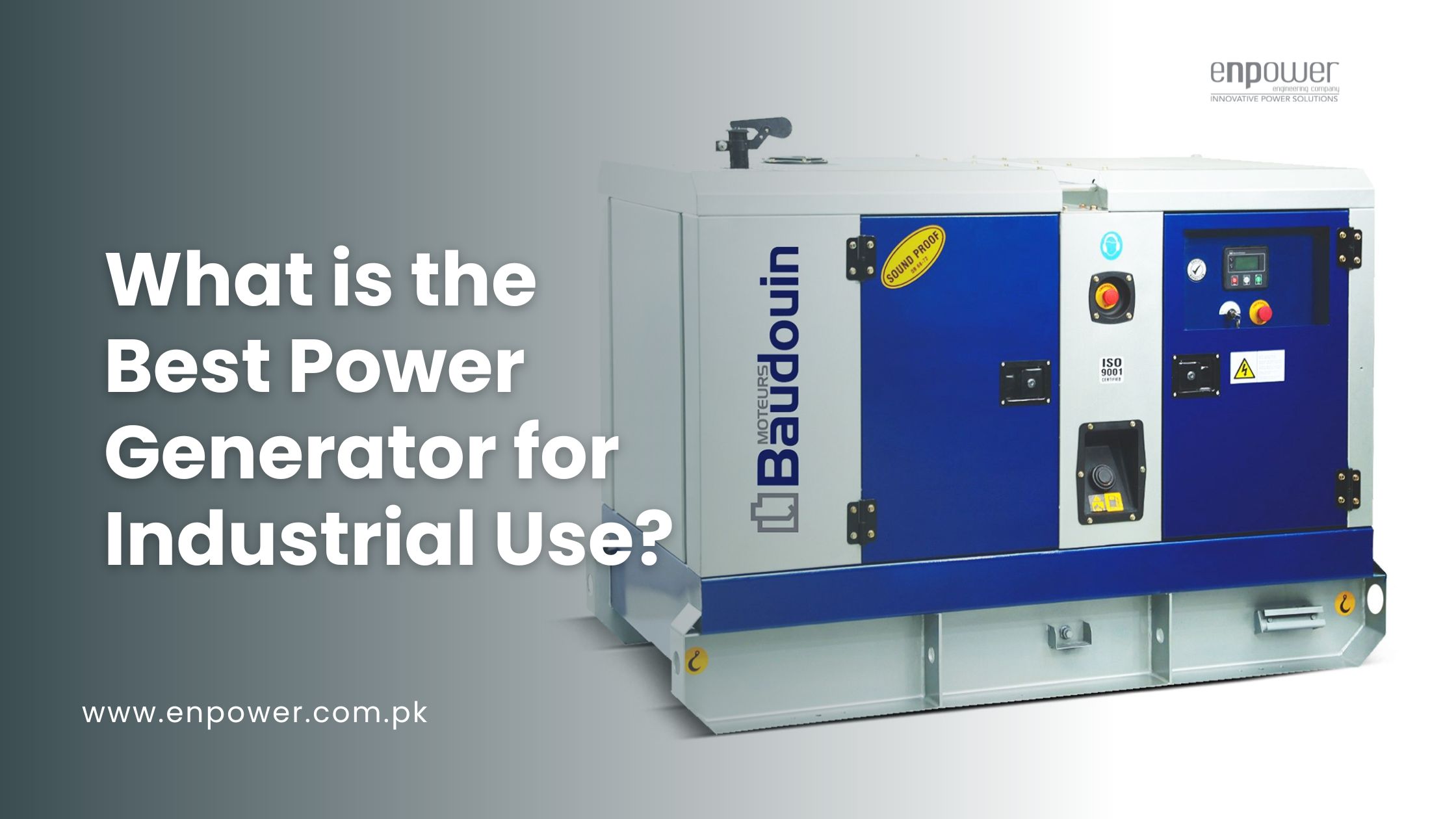 What is the Best Power Generator for Industrial Use