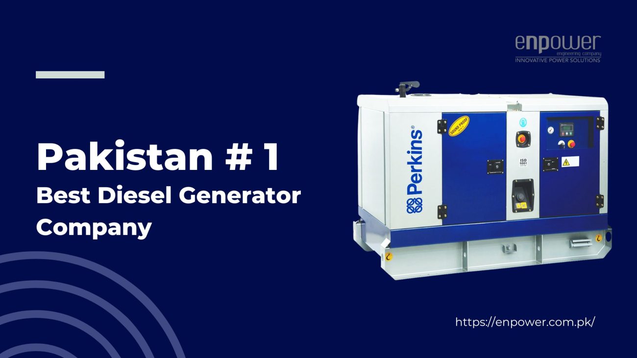 Pakistan # 1 Best Diesel Generator Company