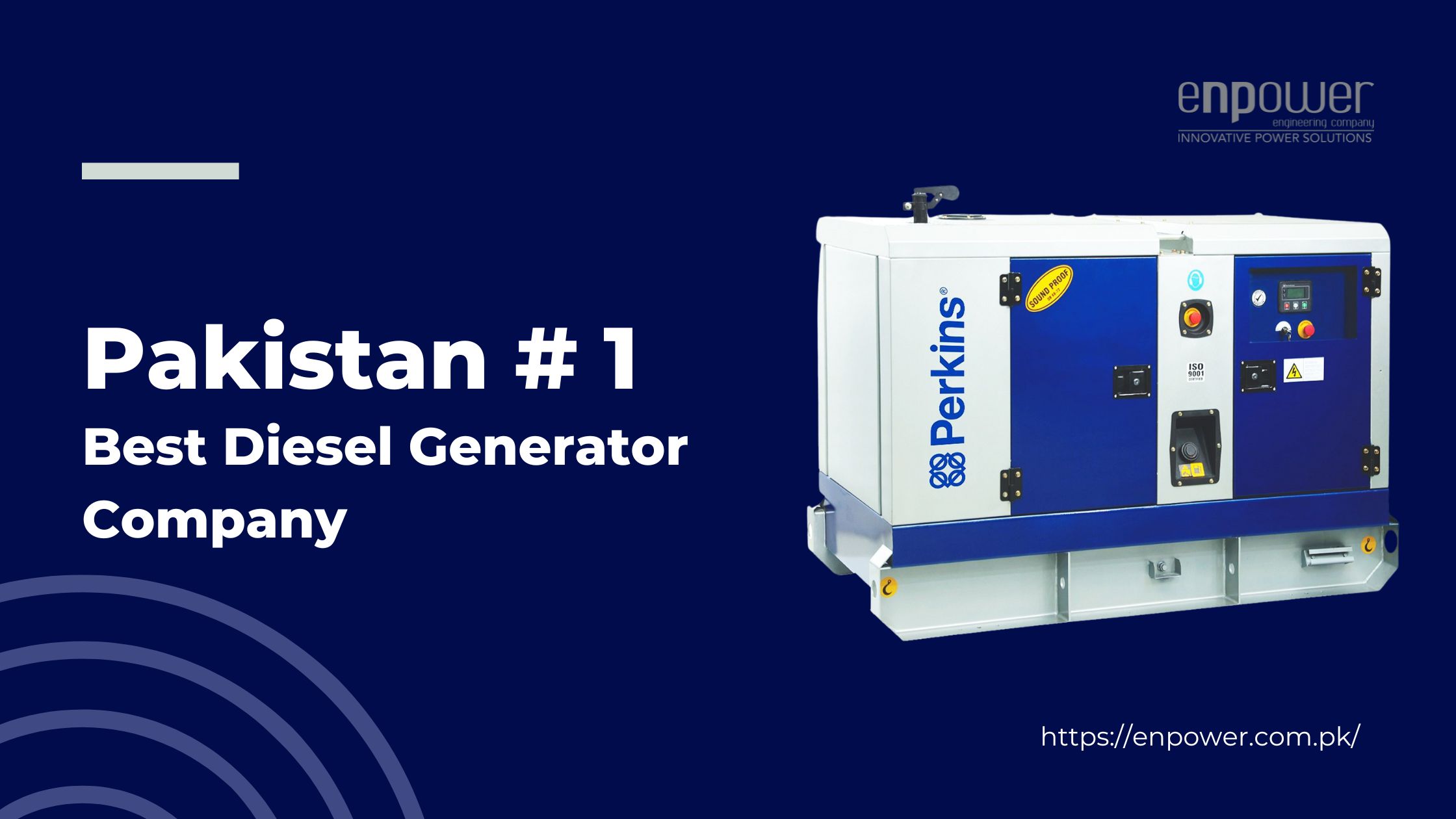 Pakistan # 1 Best Diesel Generator Company