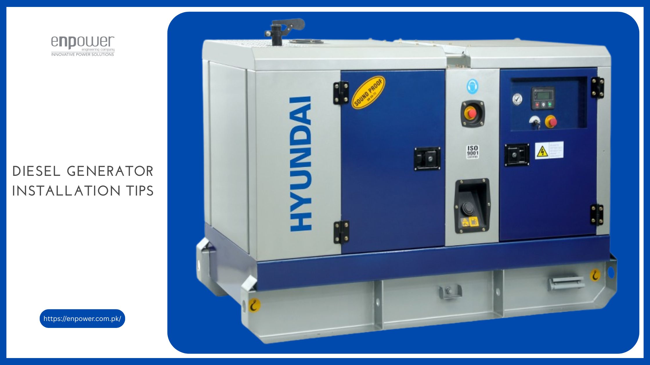 Diesel Generator Installation Tips