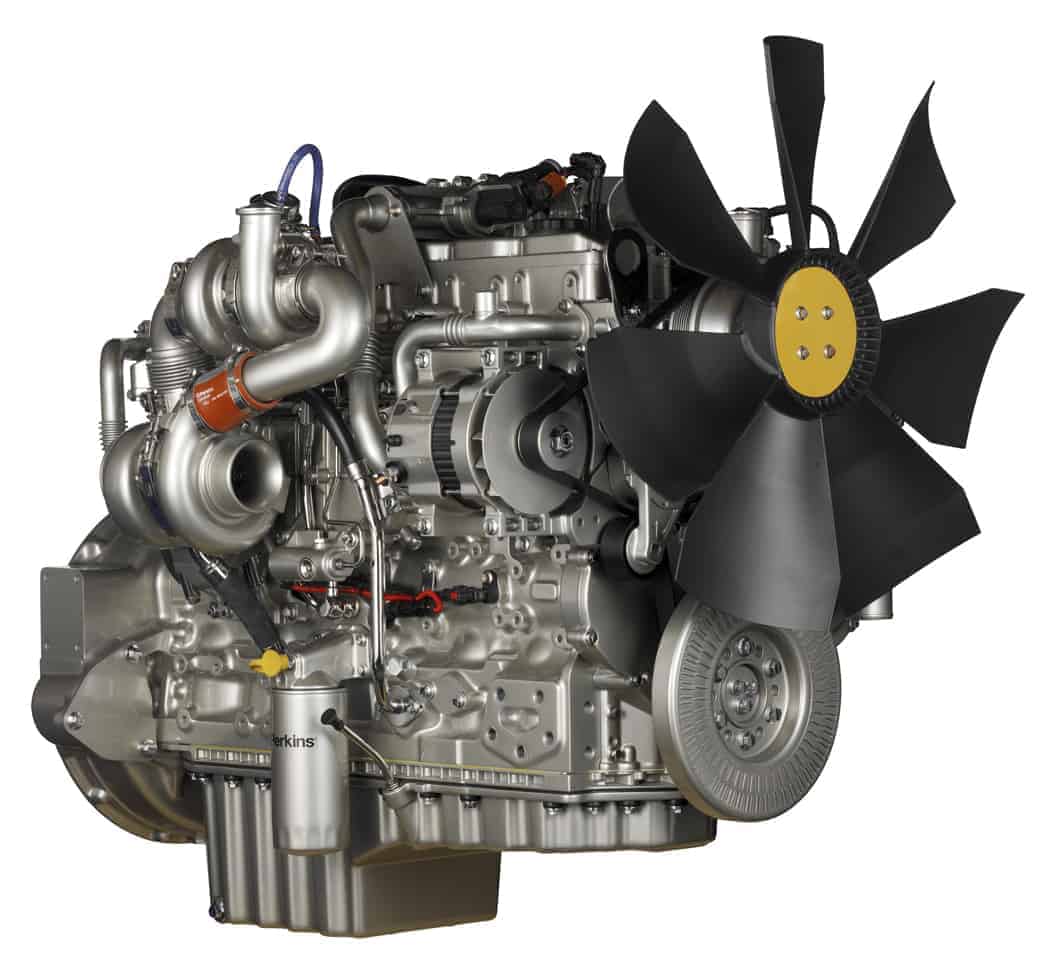 Perkins Engine 1206A-E70TTAG2-250 KVA
