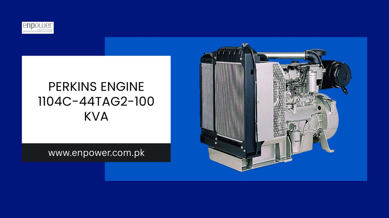 Perkins Engine 1104C-44TAG2-100 KVA