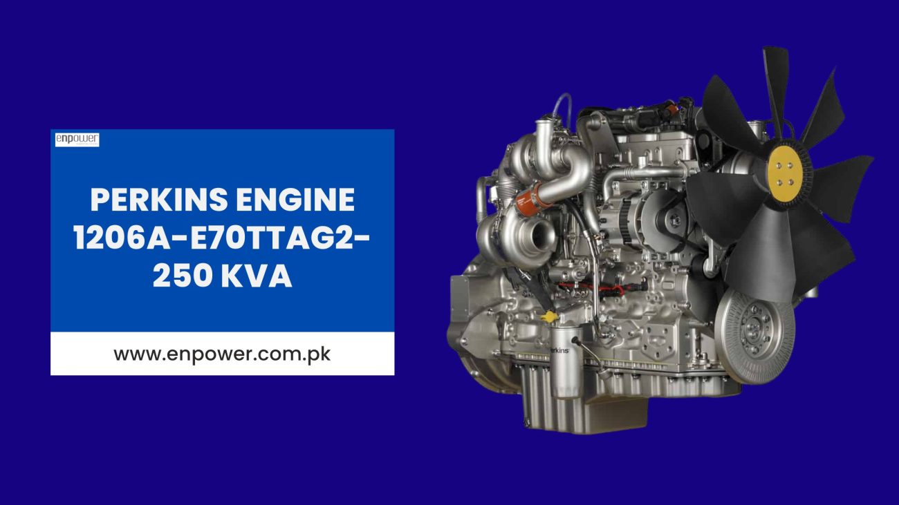 Perkins Engine 1206A-E70TTAG2-250 KVA
