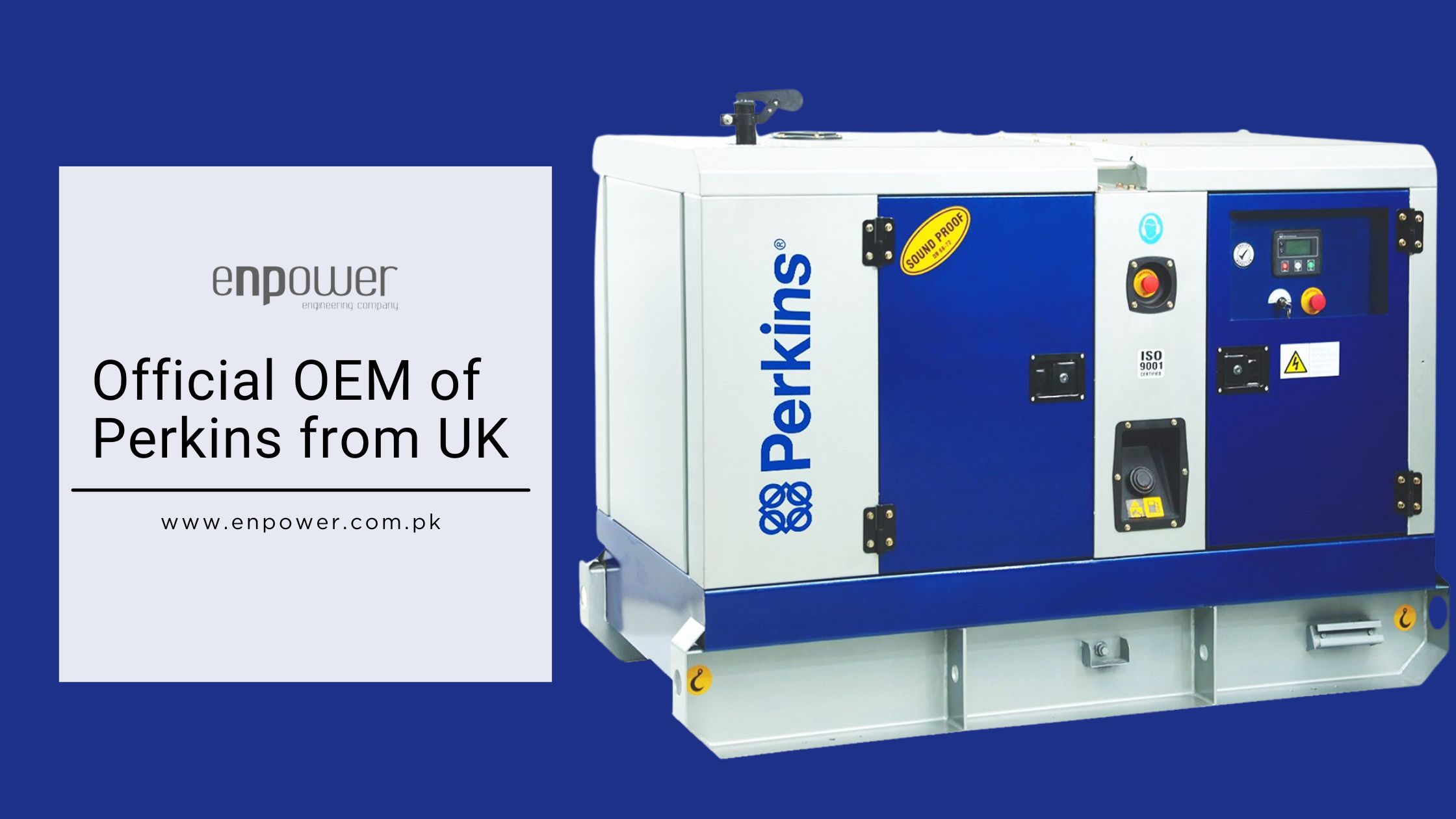 Official OEM of Perkins from UK