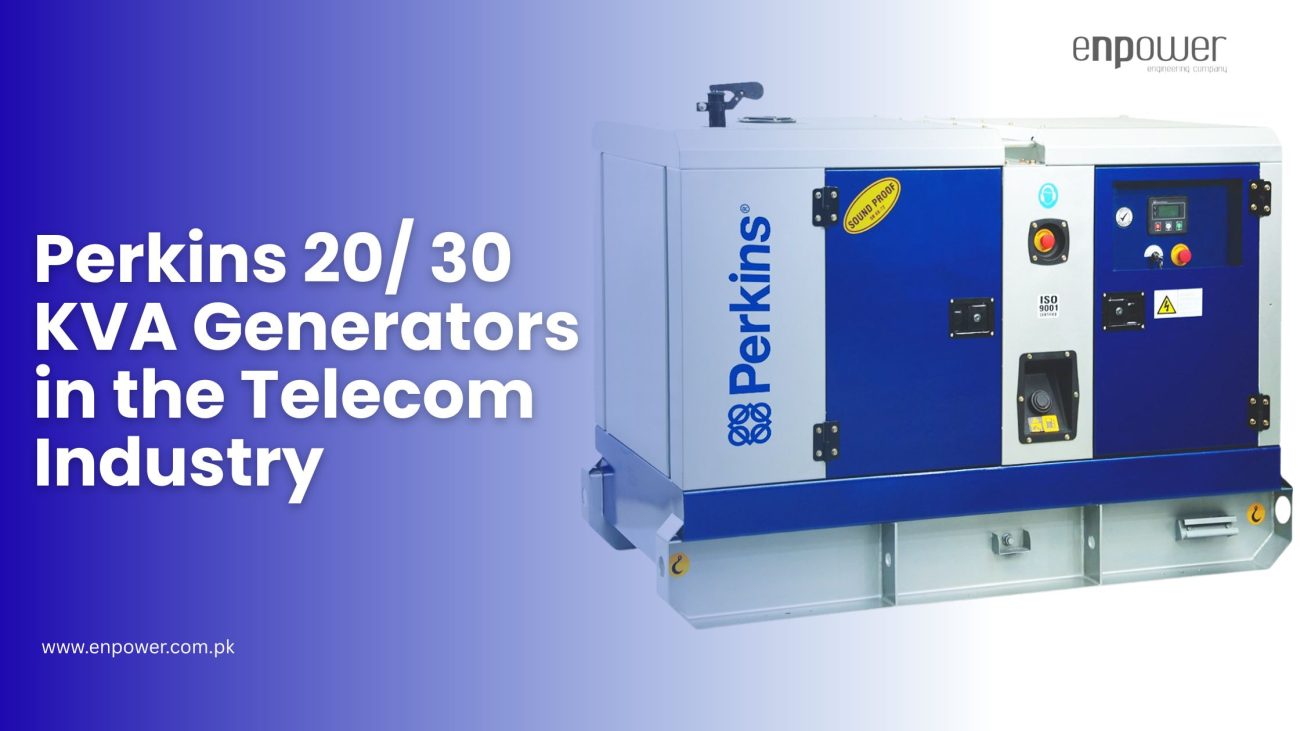 Perkins 20/ 30 KVA Generators