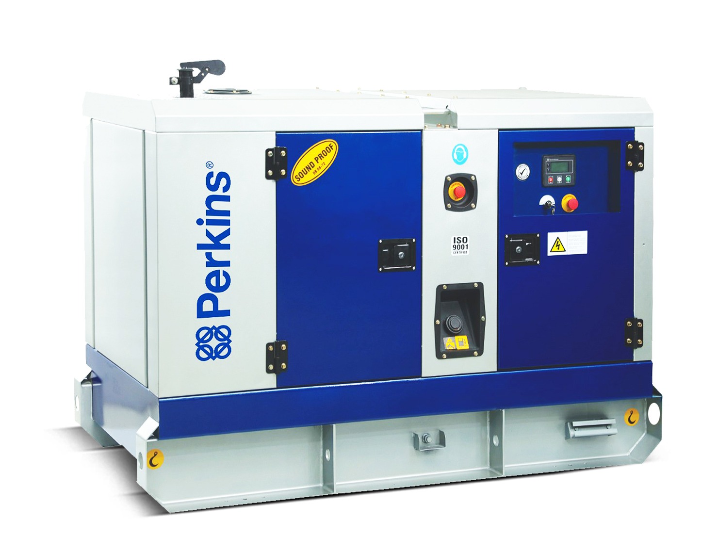 Perkins 20/ 30 KVA Generators
