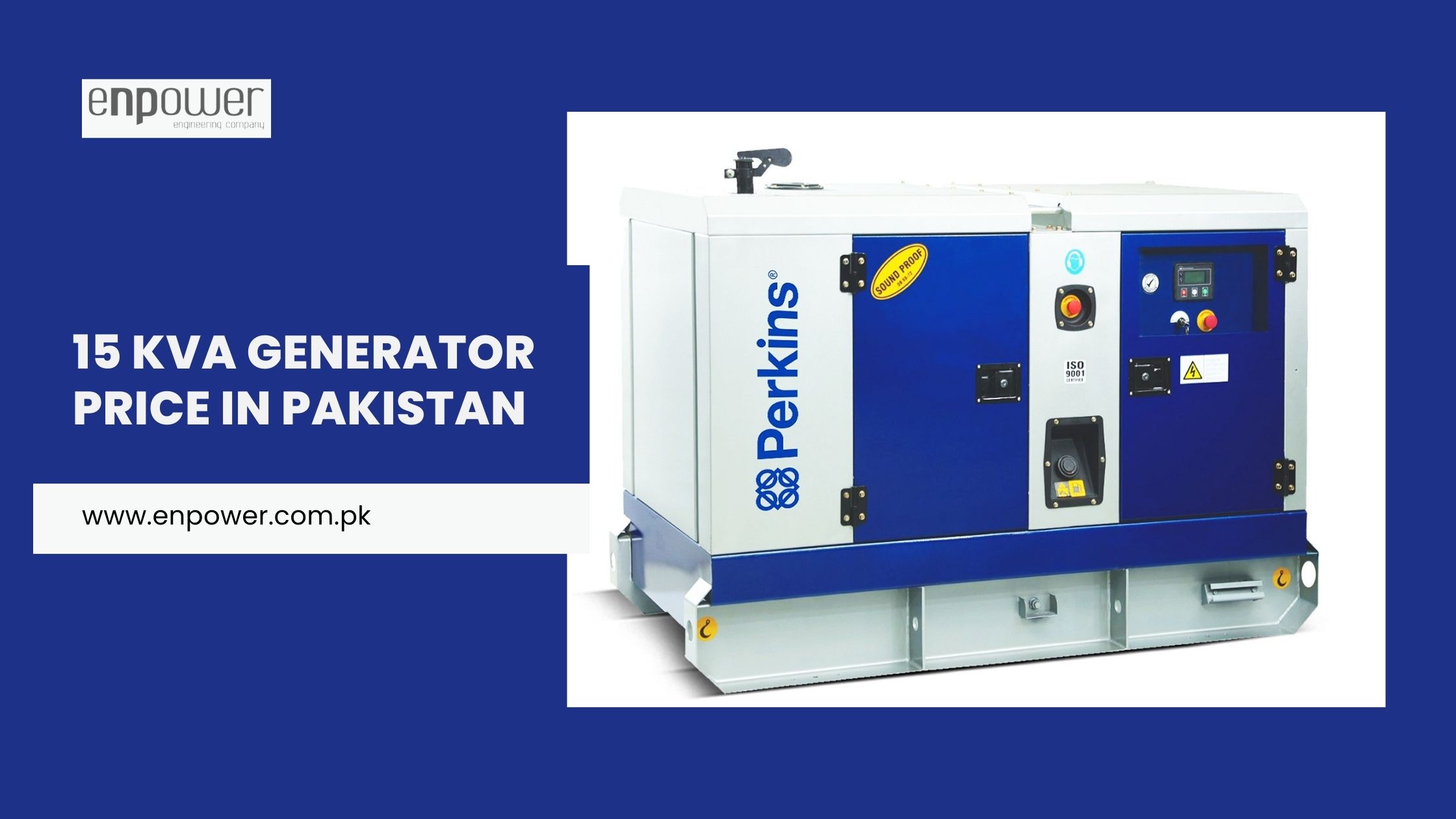 15 KVA generator price in pakistan