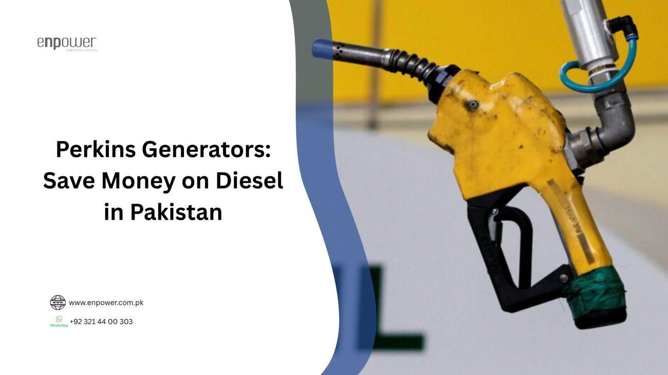 Perkins Generator: Save Money on Diesel in Pakistan