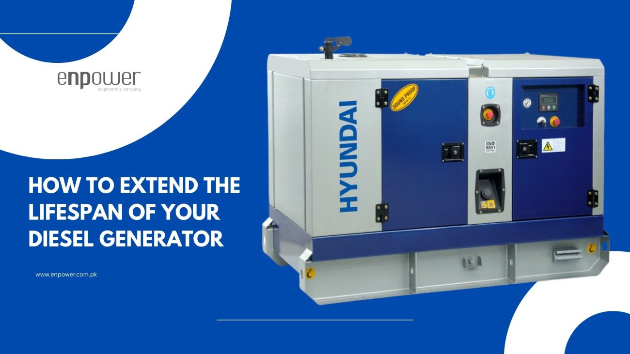 How to Extend the Lifespan of Your Diesel Generator