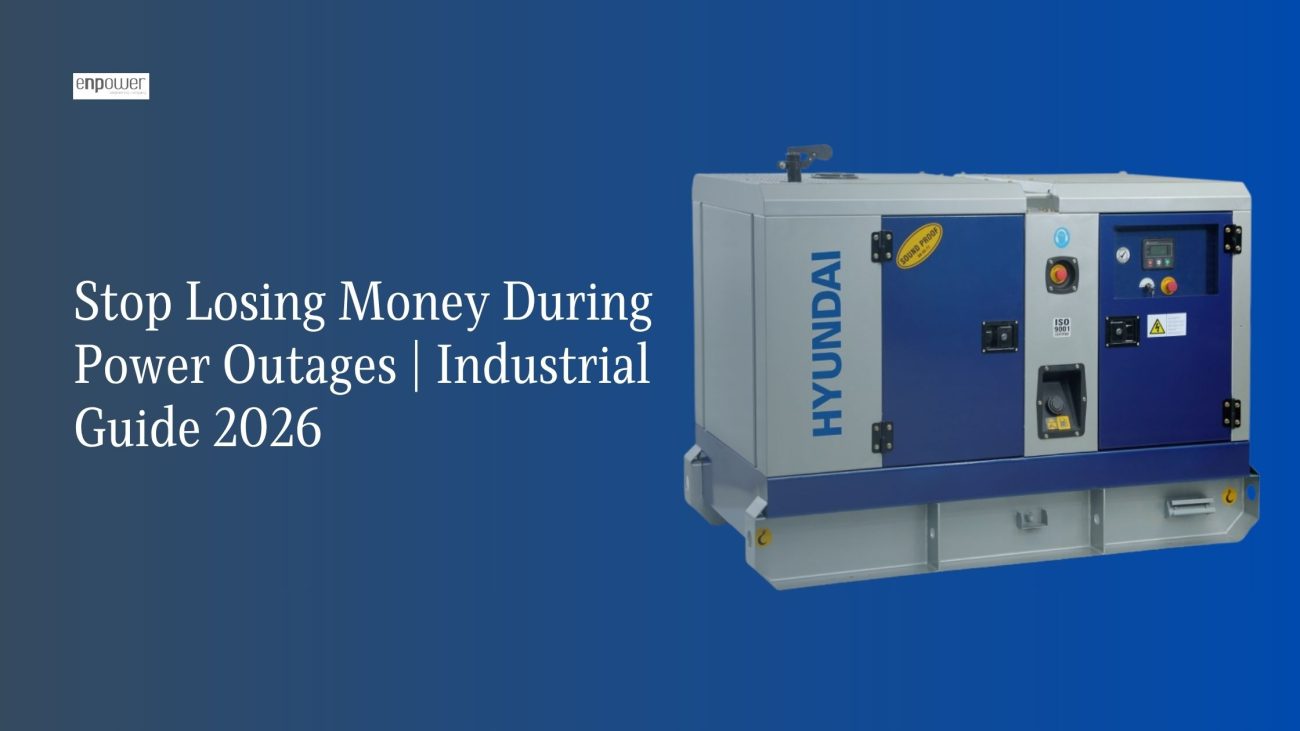 Stop Losing Money During Power Outages Industrial Guide 2026