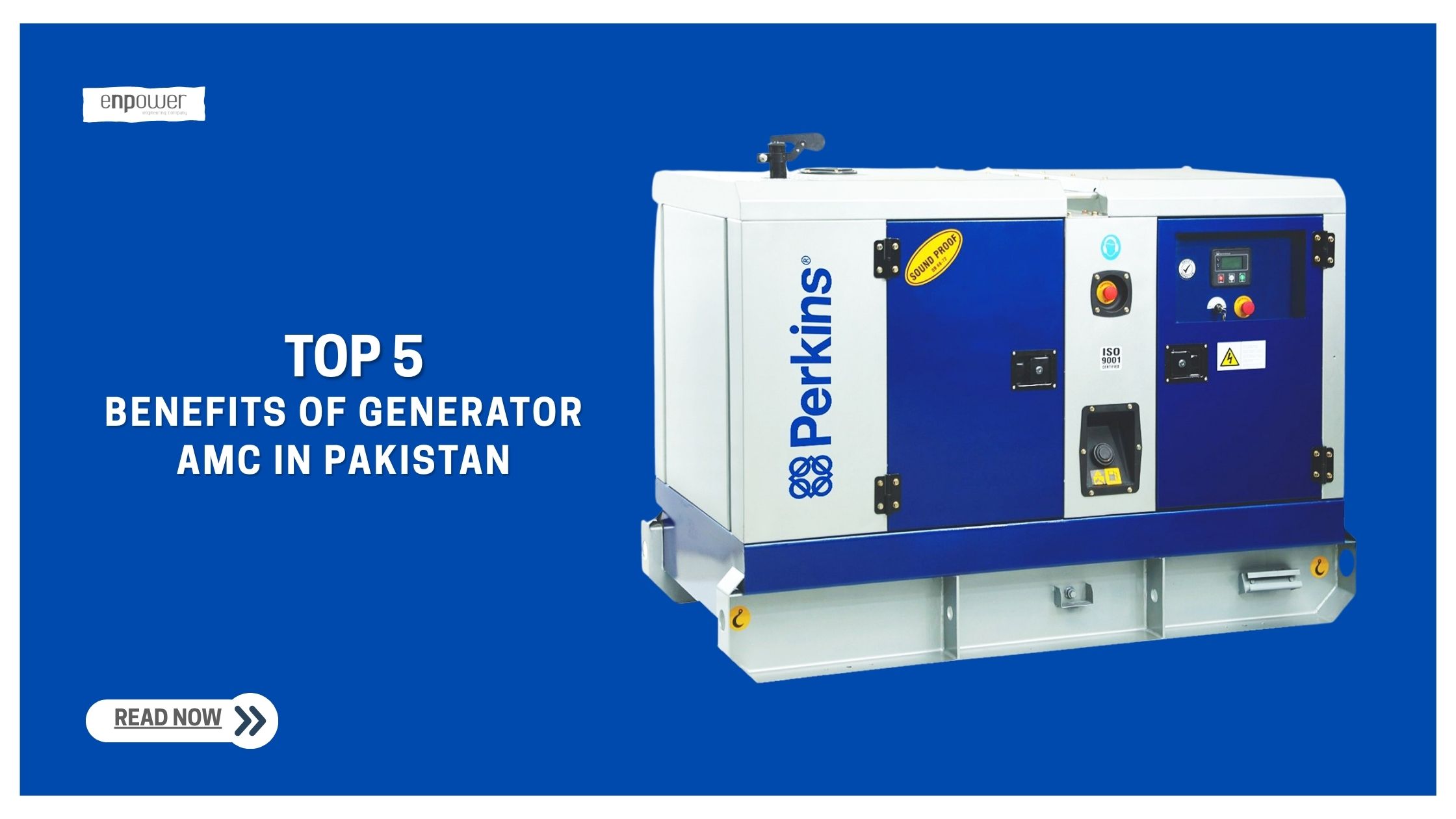 Top 5 Benefits of Generator AMC in Pakistan