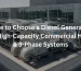 High-Capacity Commercial HVAC & 3-Phase Systems
