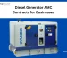 The Ultimate Guide to Diesel Generator AMC Contracts for Businesses in Lahore