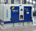 Industrial diesel generator sized to duty rating for a Pakistani factory installation
