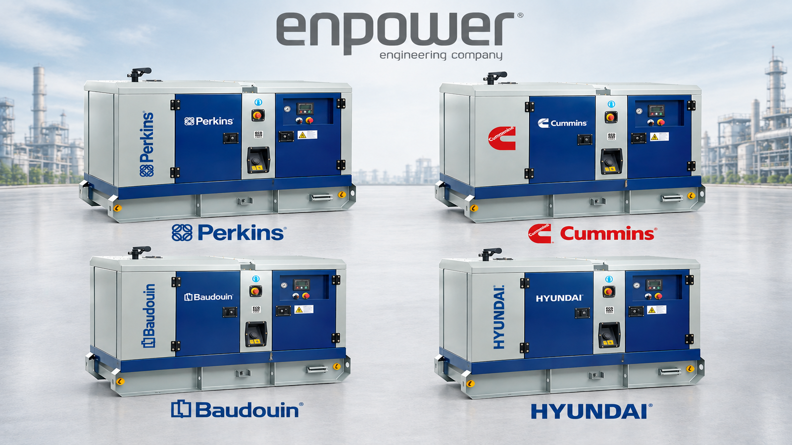 Industrial Generators in Pakistan