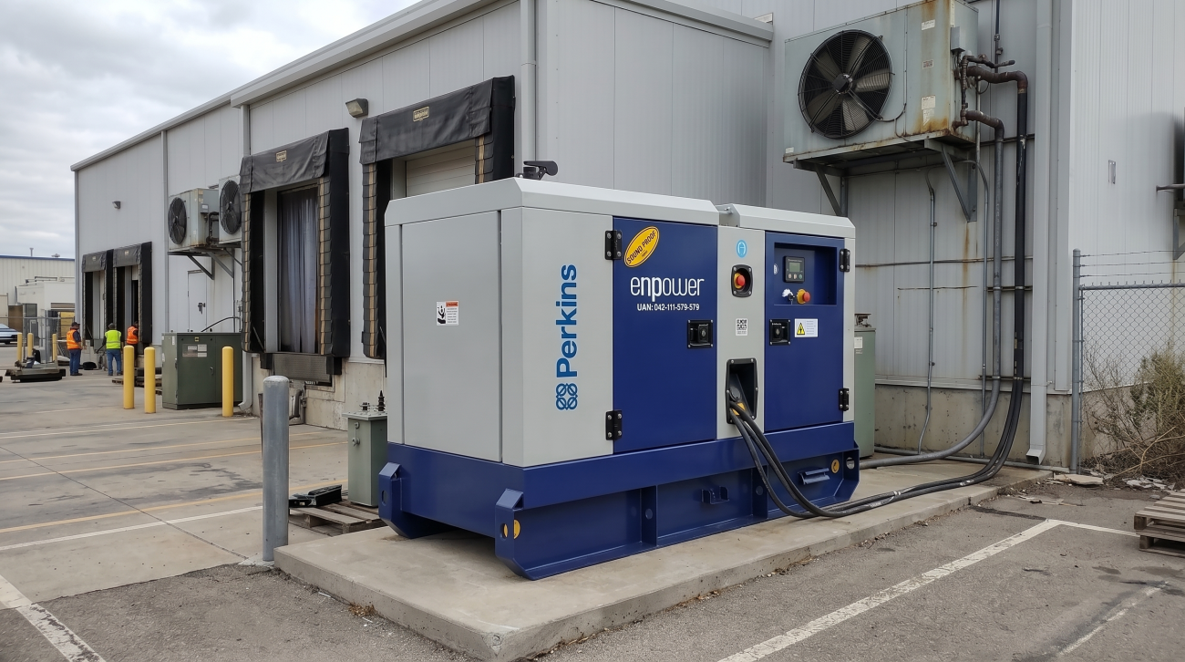 generator for cold storage